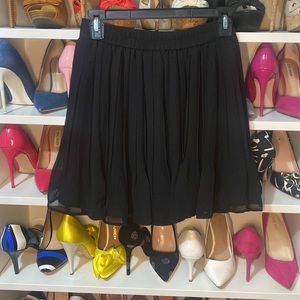 Candies Black Skirt - NEW